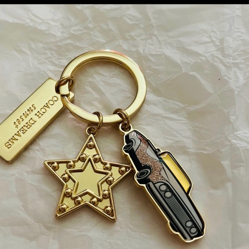 Coach keychain